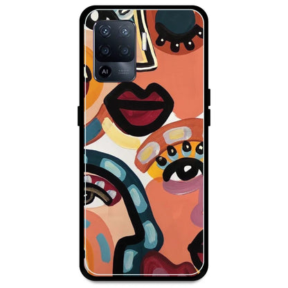 Stop & Stare - Armor Case For Oppo Models Oppo A94