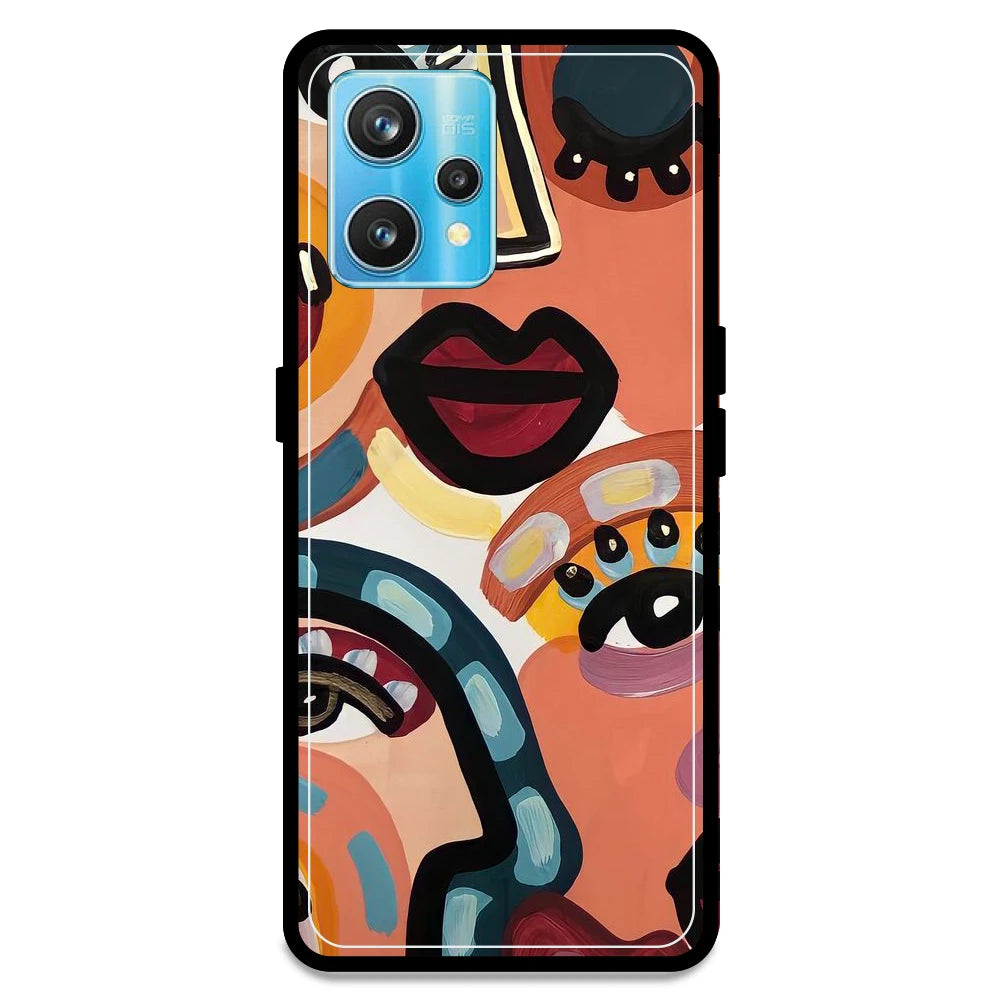 Stop & Stare - Armor Case For Realme Models Realme 9 Pro Plus