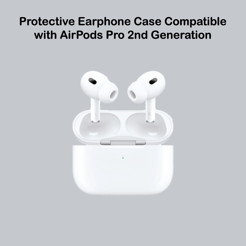 Black - Universal Earpod Pouch Infographic