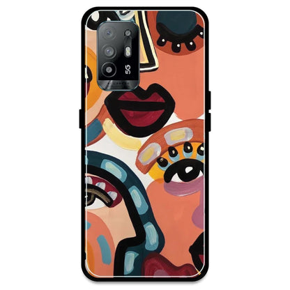 Stop & Stare - Armor Case For Oppo Models Oppo A94 5G