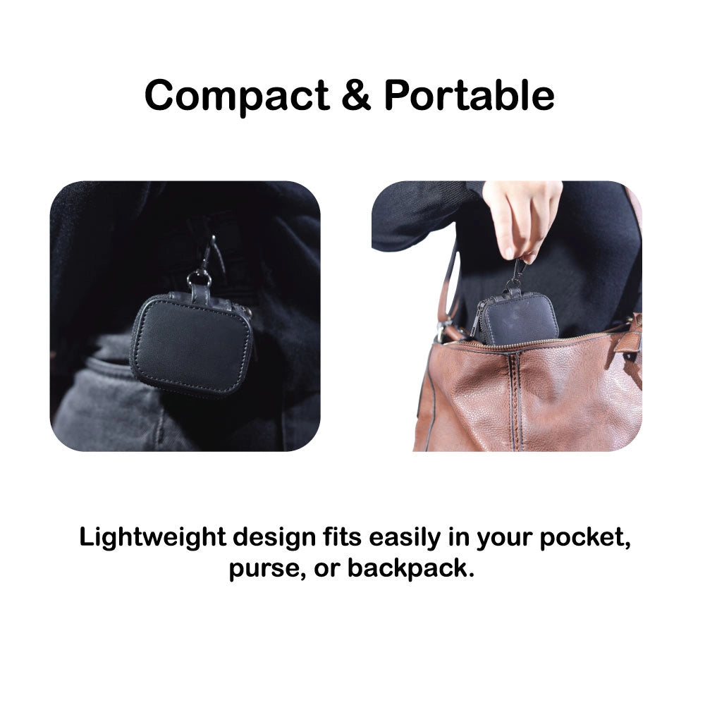 Rectangle Universal Earpod Pouch Infographic