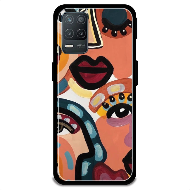 Stop & Stare - Armor Case For Realme Models Realme 8 5G