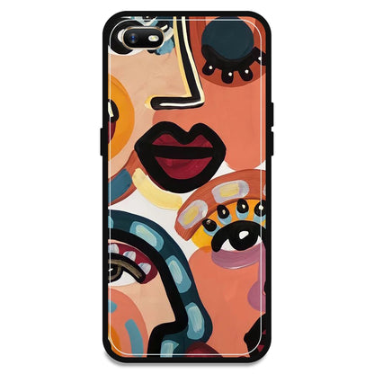 Stop & Stare - Armor Case For Oppo Models Oppo A1K