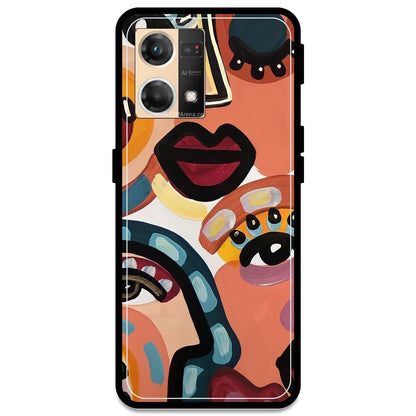 Stop & Stare - Armor Case For Oppo Models Oppo F21 Pro 4G