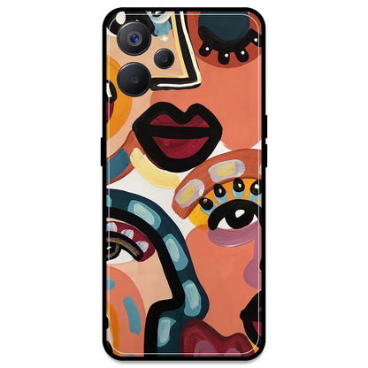 Stop & Stare - Armor Case For Realme Models Realme 9i 5G