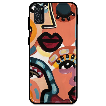 Stop & Stare - Armor Case For Samsung Models Samsung M21