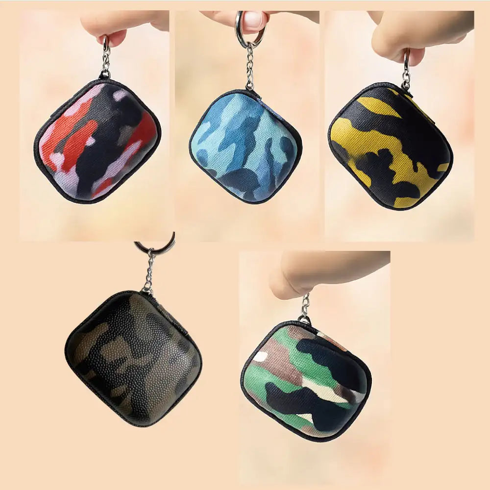 Military - EarPods Pouches Multicolor