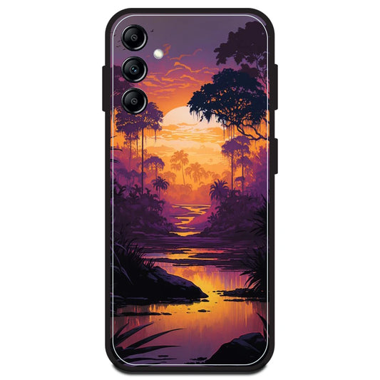 Mountains & The River - Armor Case For Samsung Models Samsung A14 5G