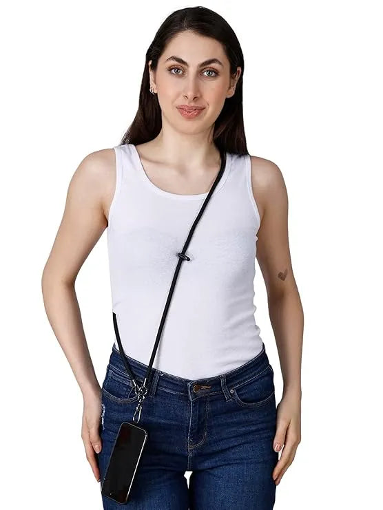 Black Rope - Cross Body Phone Slings