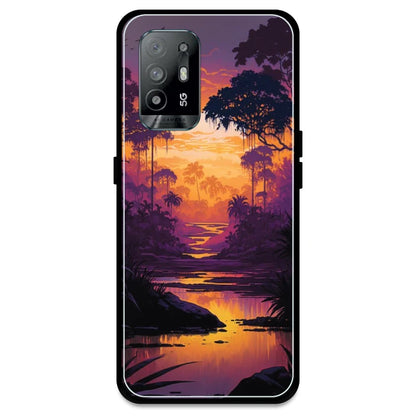 Mountains & The River - Armor Case For Oppo Models Oppo A94 5G