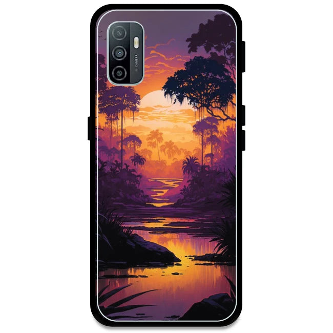 Mountains & The River - Armor Case For Oppo Models Oppo A33