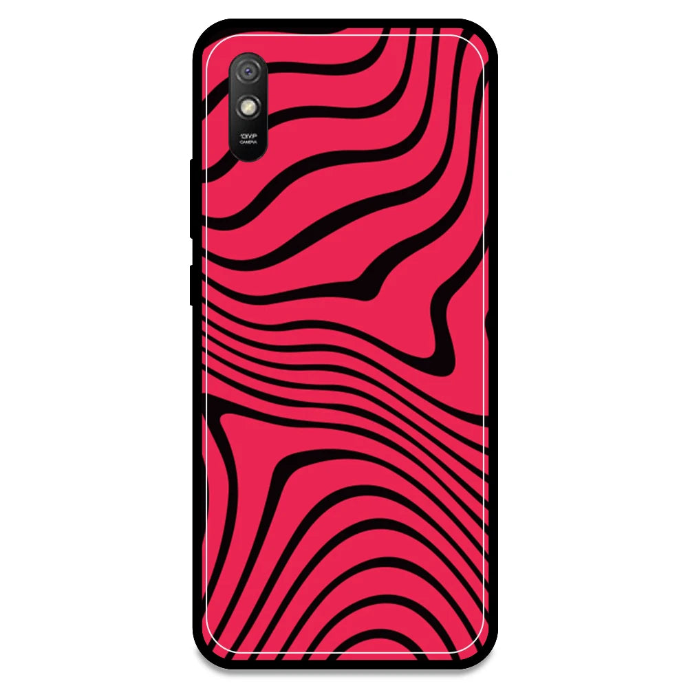 Pink Waves - Armor Case For Redmi Models Redmi Note 9i