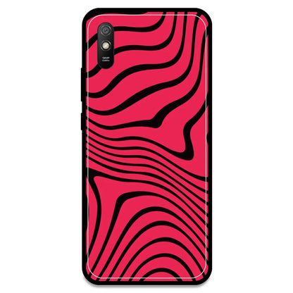 Pink Waves - Armor Case For Redmi Models Redmi Note 9i