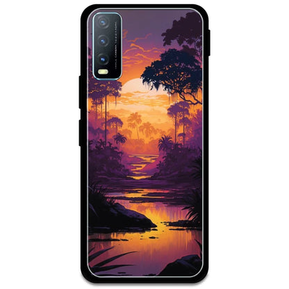 Mountains & The River - Armor Case For Vivo Models