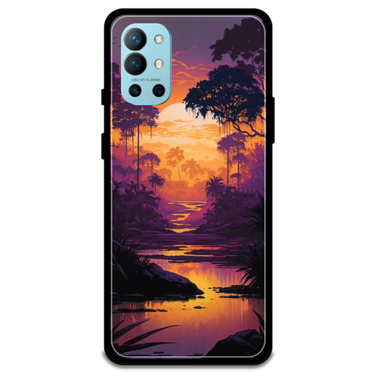 Mountains & The River Armor Case OnePlus 9R