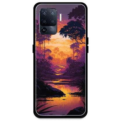 Mountains & The River - Armor Case For Oppo Models Oppo A94