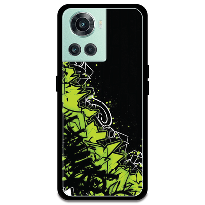 Green Graffiti Armor Case OnePlus 10R