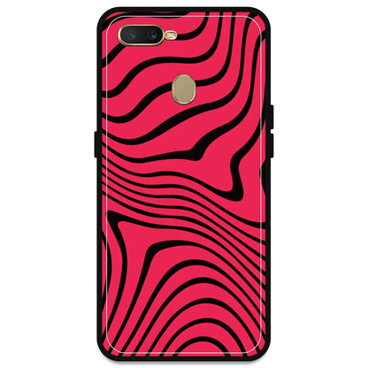 Pink Waves - Armor Case For Oppo Models Oppo A7