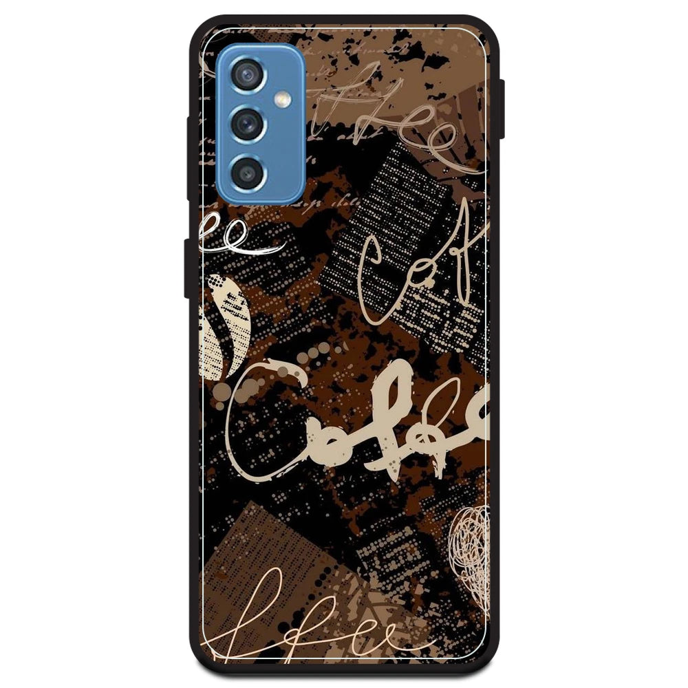 Coffee - Armor Case For Samsung Models Samsung Galaxy M52