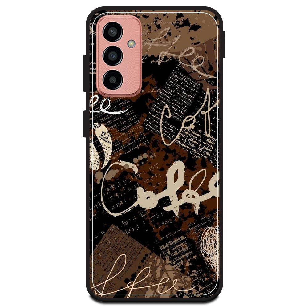 Coffee - Armor Case For Samsung Models Samsung M13