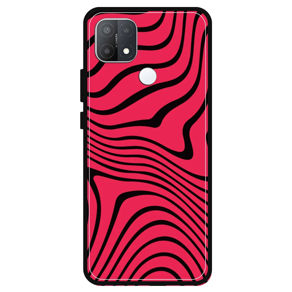 Pink Waves - Armor Case For Oppo Models Oppo A15s