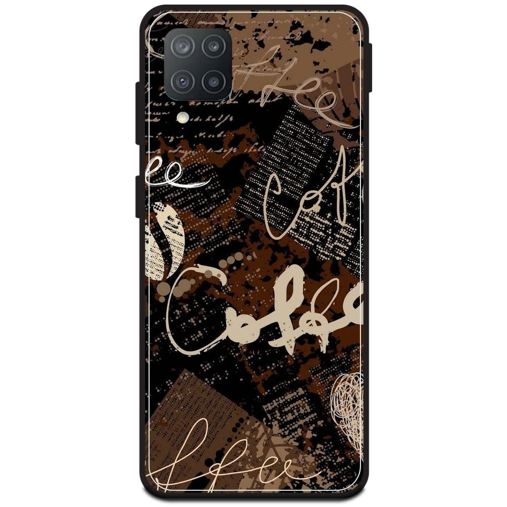 Coffee - Armor Case For Samsung Models Samsung M12