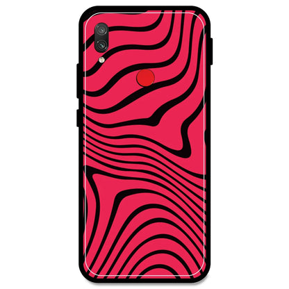 Pink Waves - Armor Case For Redmi Models Redmi Note 7 Pro