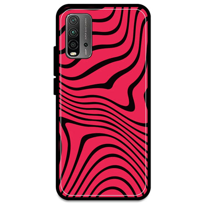 Pink Waves - Armor Case For Redmi Models Redmi Note 9 Power