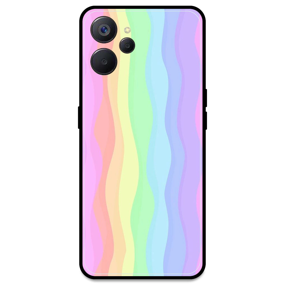 Pastel Rainbows - Armor Case For Realme Models Realme 9i 5G