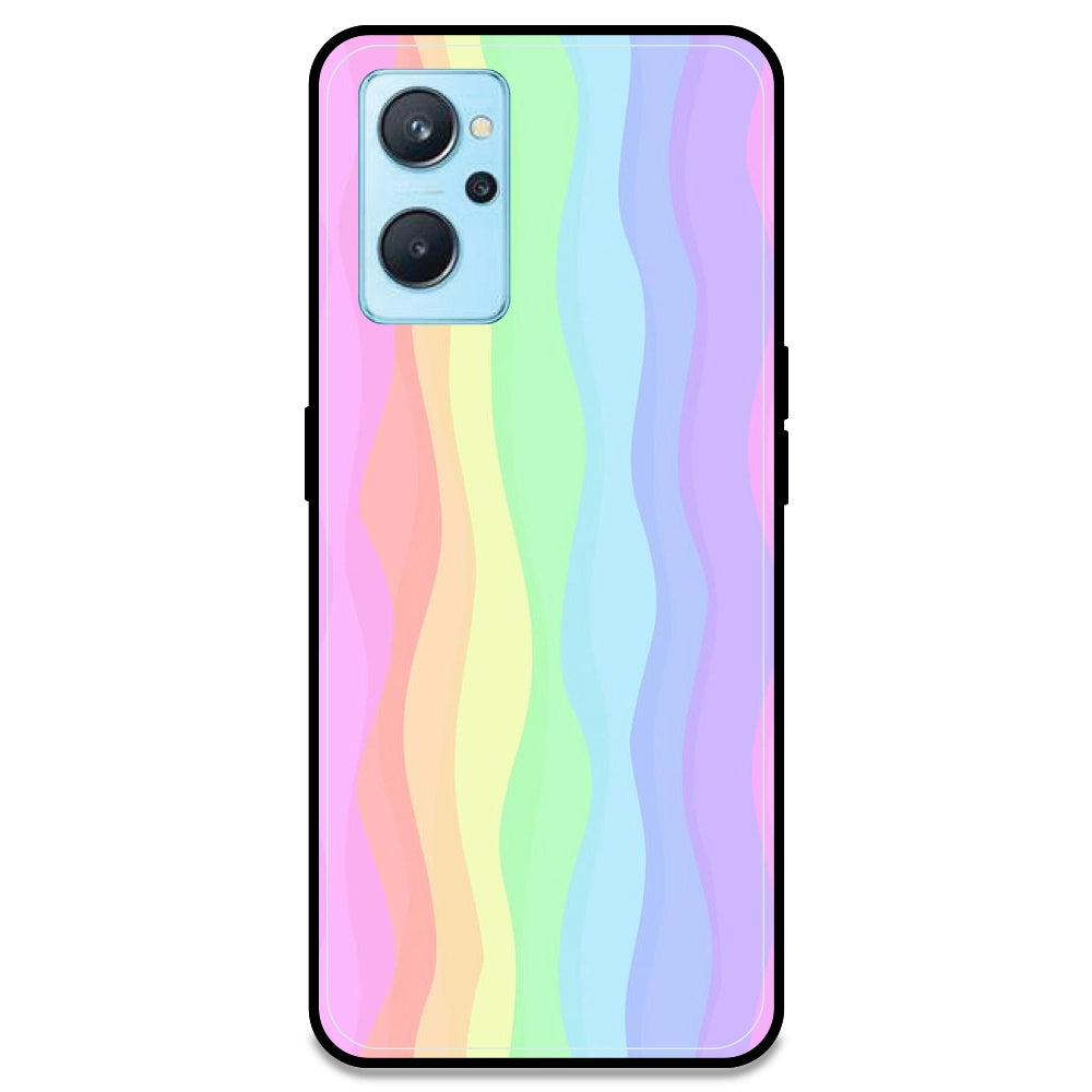 Pastel Rainbows - Armor Case For Realme Models Realme 9i 4G