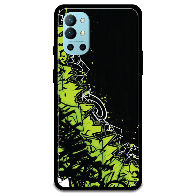 Green Graffiti Armor Case OnePlus 9R