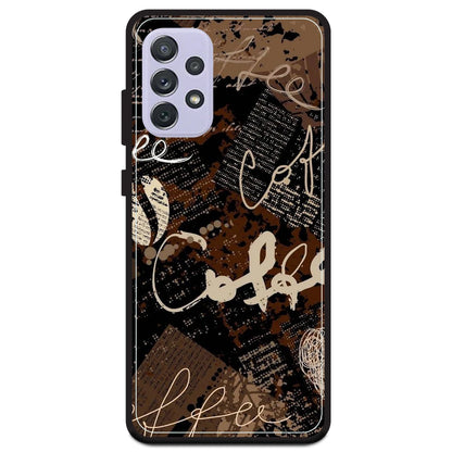 Coffee - Armor Case For Samsung Models Samsung A72