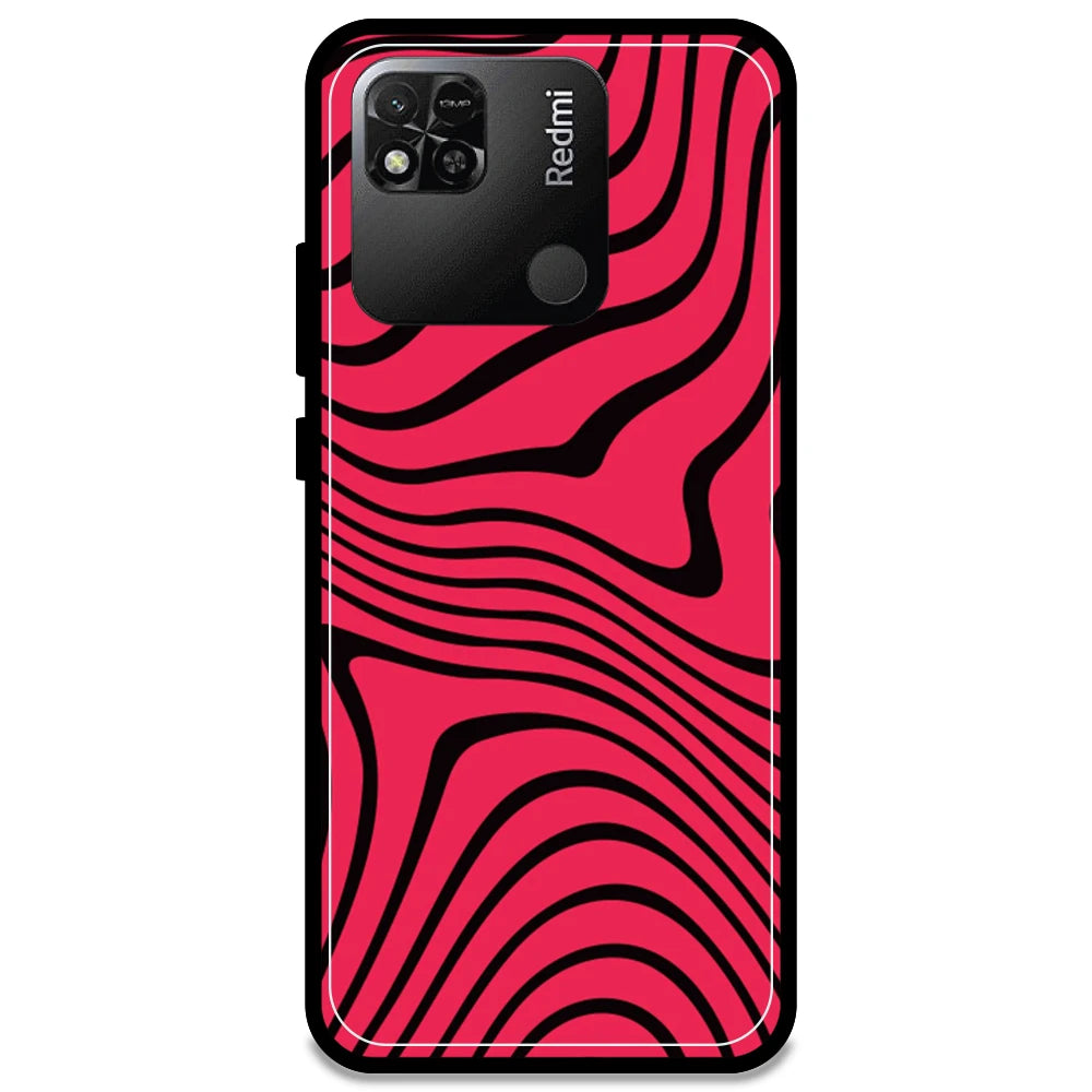 Pink Waves - Armor Case For Redmi Models Redmi Note 10A