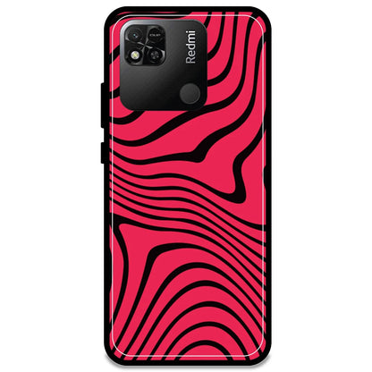 Pink Waves - Armor Case For Redmi Models Redmi Note 10A
