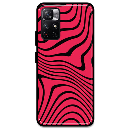 Pink Waves - Armor Case For Redmi Models Redmi Note 11T