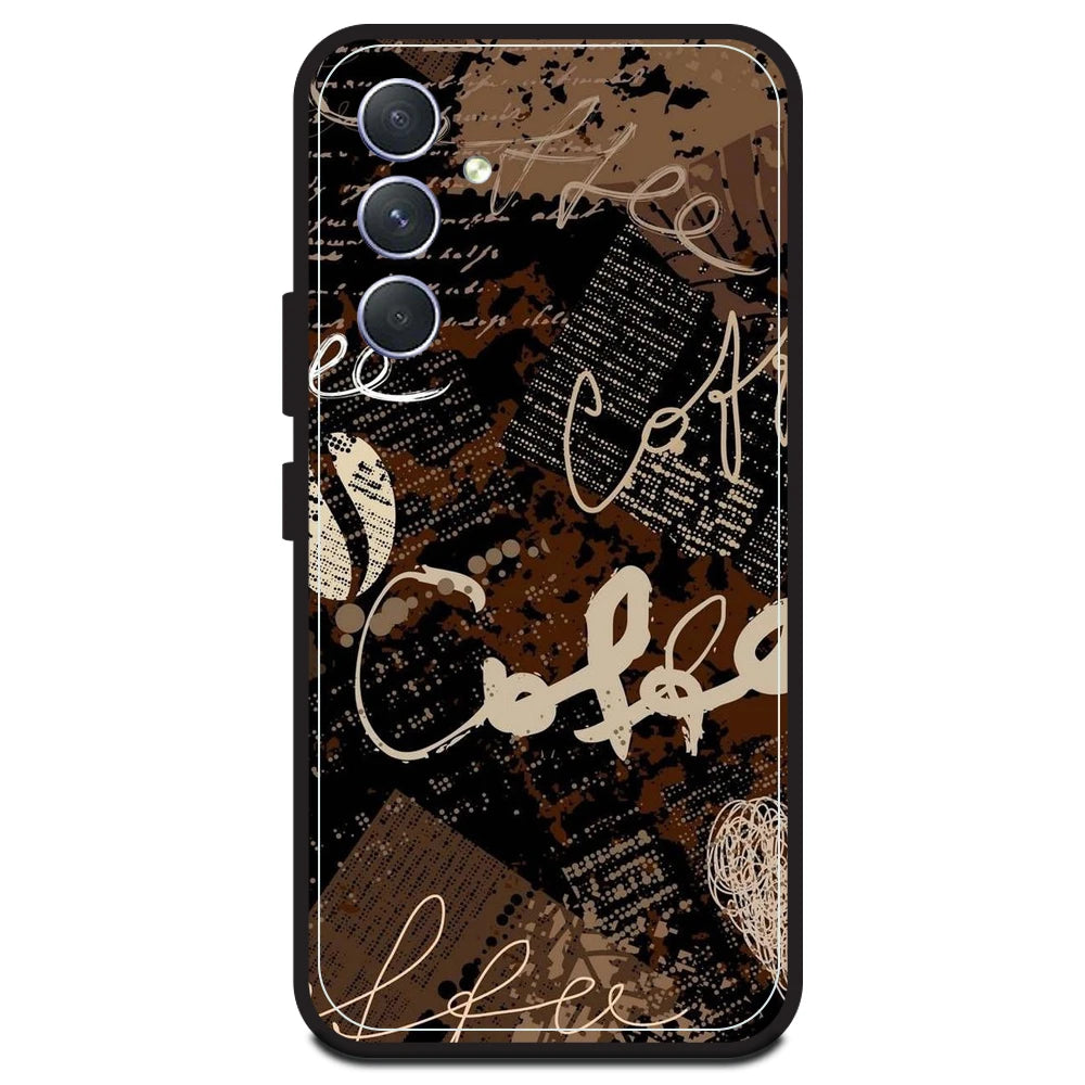 Coffee - Armor Case For Samsung Models Samsung A54 5G