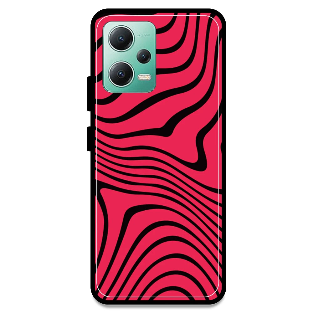 Pink Waves - Armor Case For Redmi Models Redmi Note 12