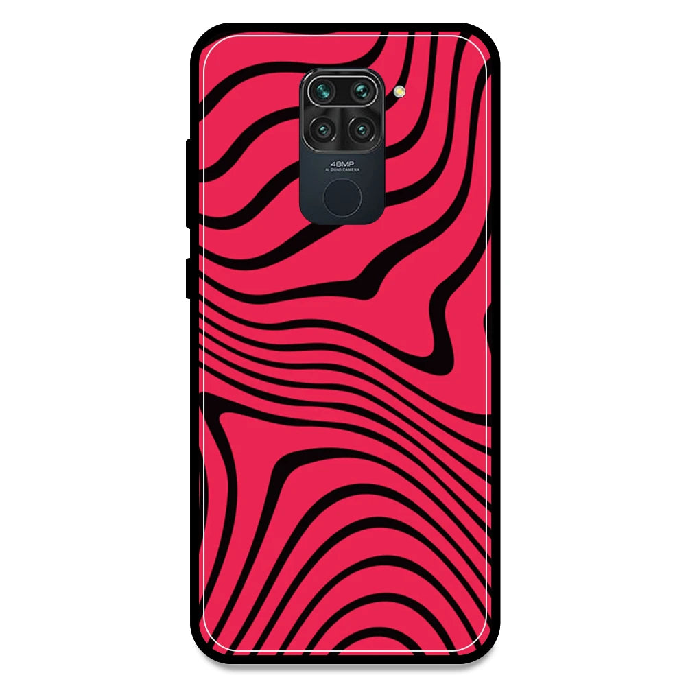 Pink Waves - Armor Case For Redmi Models Redmi Note 9