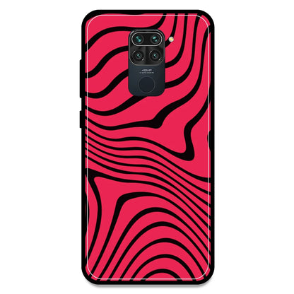 Pink Waves - Armor Case For Redmi Models Redmi Note 9