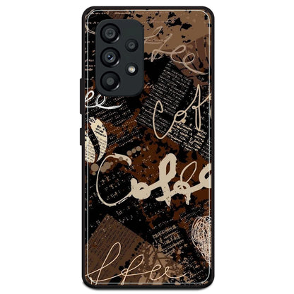 Coffee - Armor Case For Samsung Models Samsung A53 5G