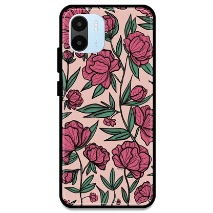 Pink Roses - Armor Case For Redmi Models Redmi Note A1