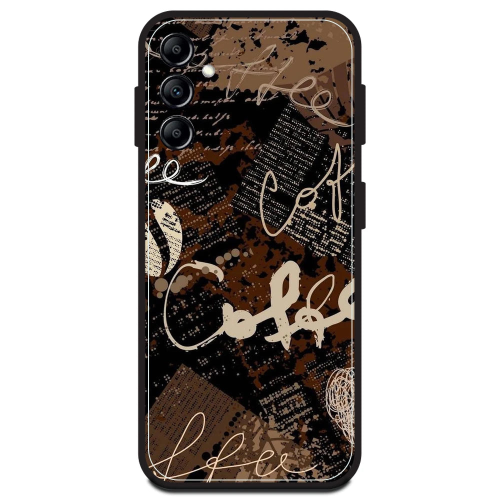 Coffee - Armor Case For Samsung Models Samsung A14 5G