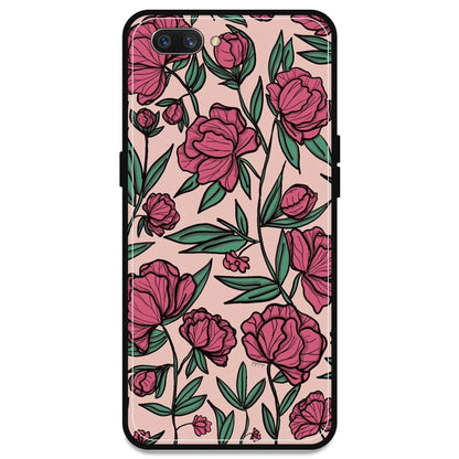 Pink Roses - Armor Case For Oppo Models Oppo A3s