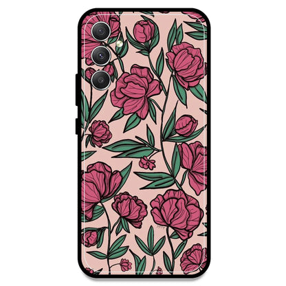 Pink Roses - Armor Case For Samsung Models Samsung A34 5G