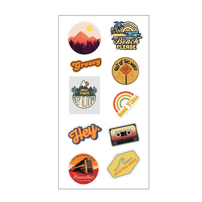 Beach Themed Stickers