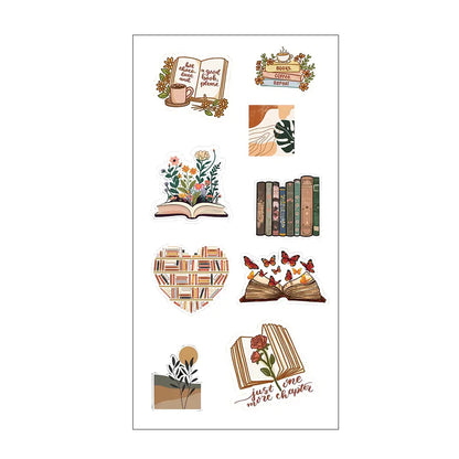Books Themed Stickers