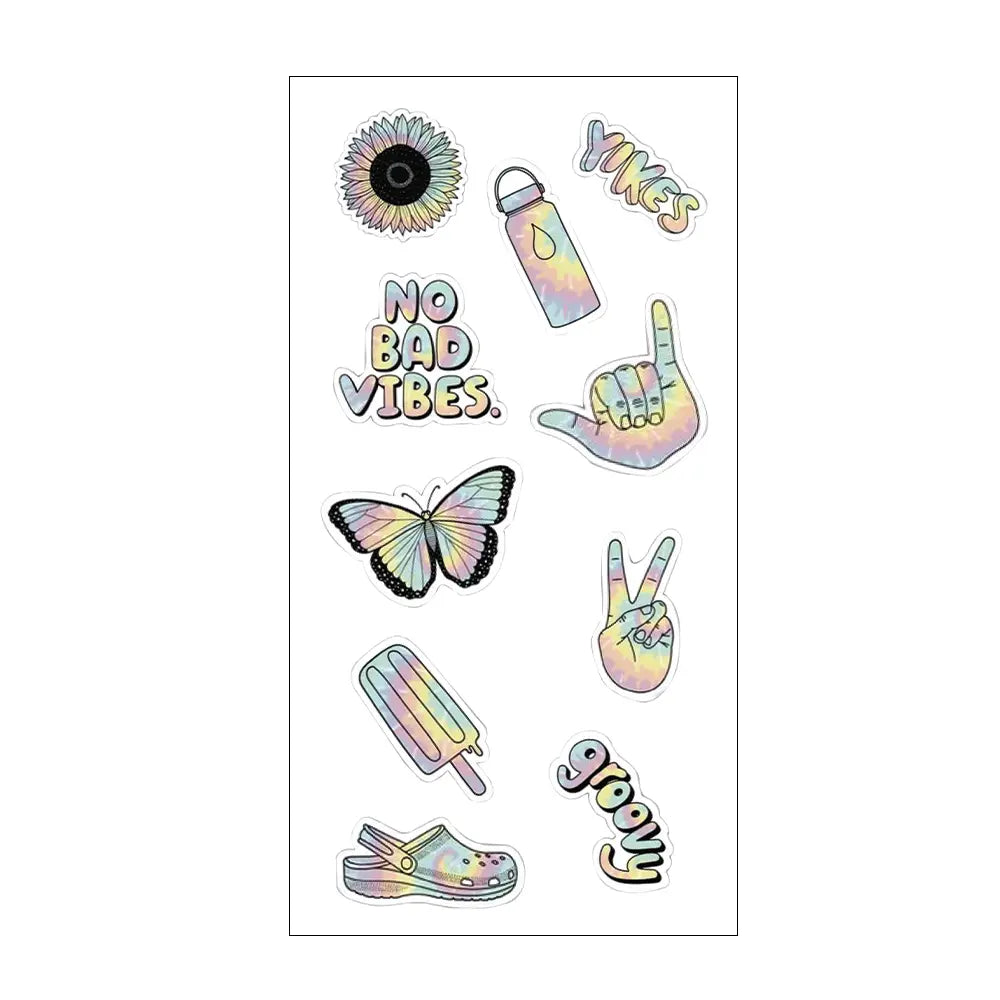 Holographic Themed Stickers
