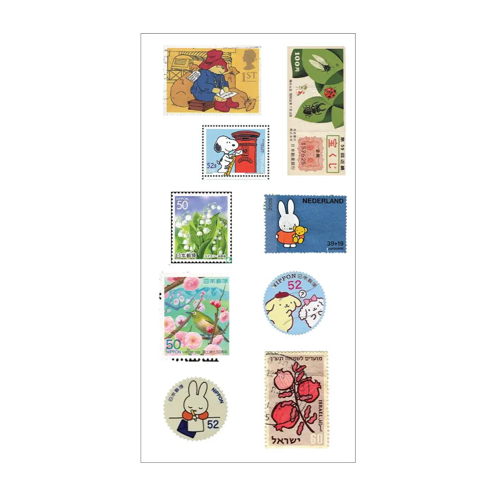 Stamps Themed Stickers