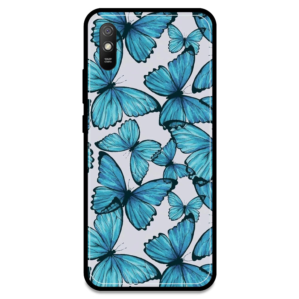 Butterflies - Armor Case For Redmi Models Redmi Note 9i