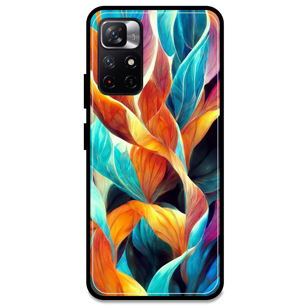 Leaves Abstract Art - Armor Case For Redmi Models Redmi Note 11T